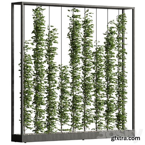 3dsky Pro - Green Wall - Plants partition 06