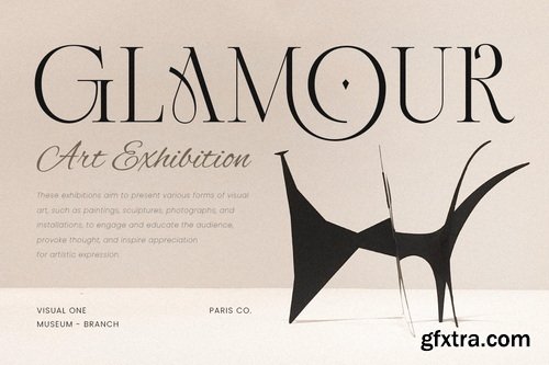 Myfonts - Parode Font