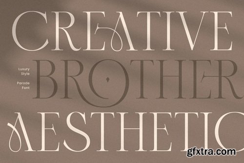 Myfonts - Parode Font