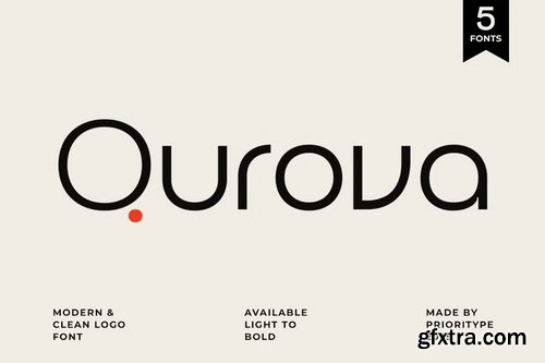 CreativeMarket - Qurova - Logo Font