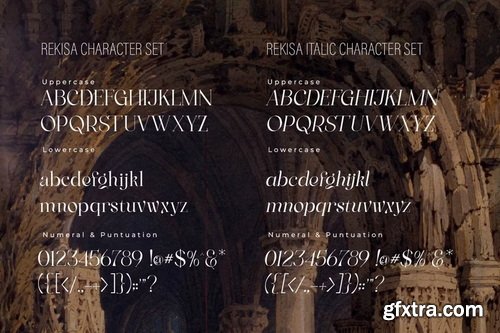CreativeMarket - REKISA - Modern Display Serif