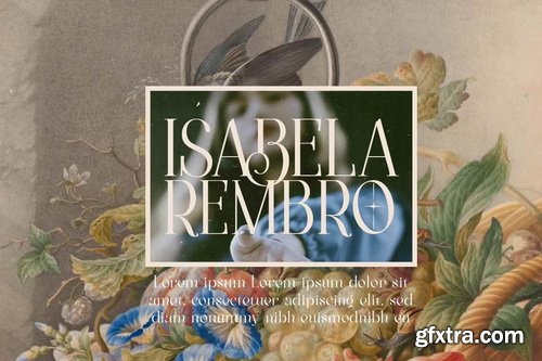 CreativeMarket - REKISA - Modern Display Serif