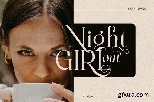 CreativeMarket - REKISA - Modern Display Serif