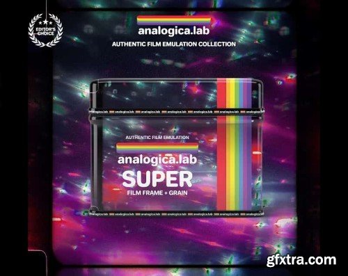 Analogica Lab - SUPER FILM FRAME + GRAIN