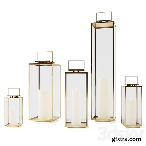 3dsky Pro - Rh AMALFI LANTERN