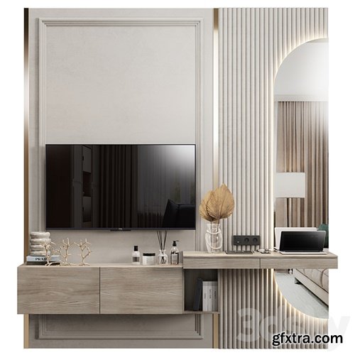 3dsky Pro - Room tv wall 10