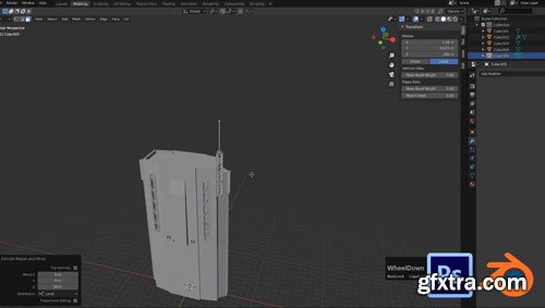 Mattepaint - 3D Modelling in Blender