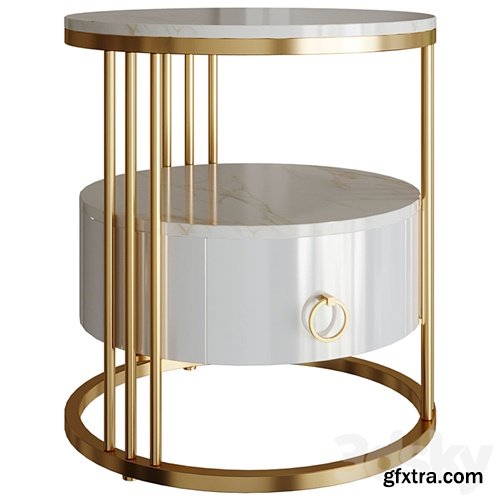 3dsky Pro - Bedside table Homary