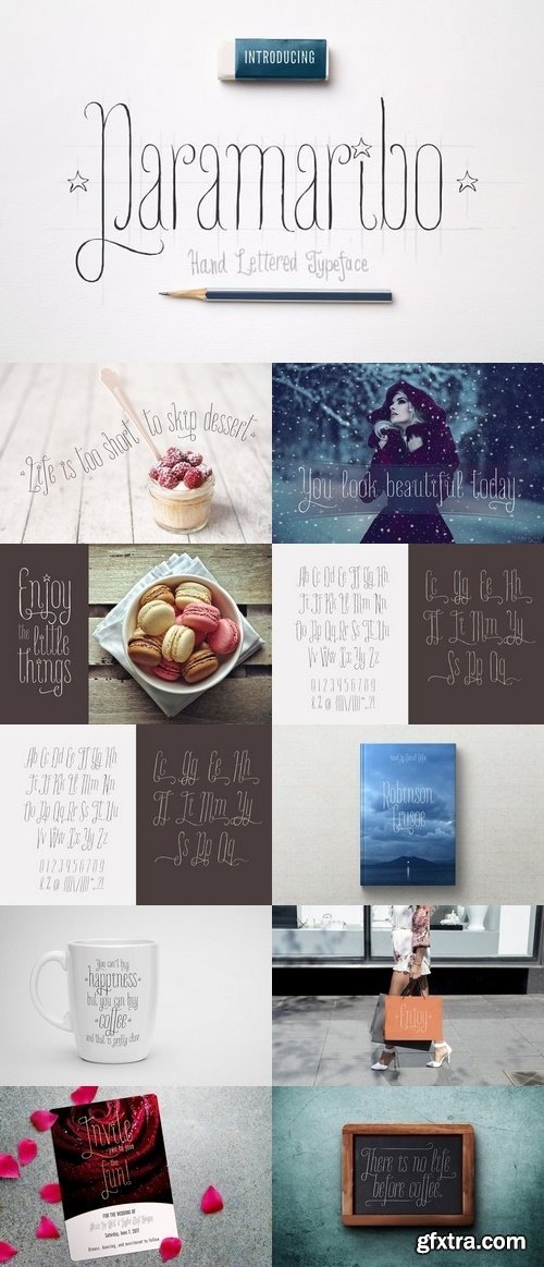 CM - Paramaribo Font Family 1336943