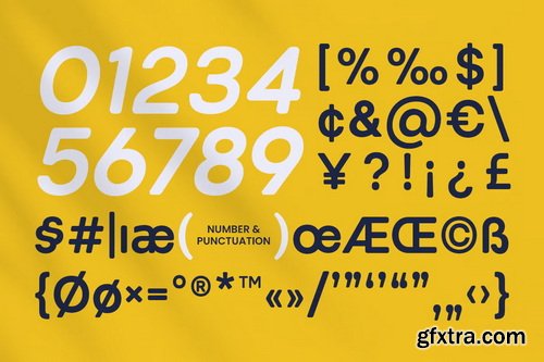 Soft - Modern Rounded Font