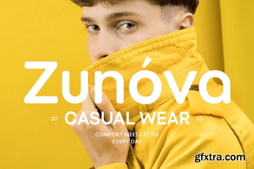 Soft - Modern Rounded Font