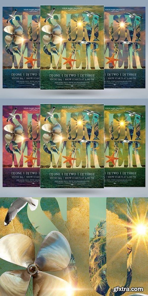 CM - Summer Flyer 1648406