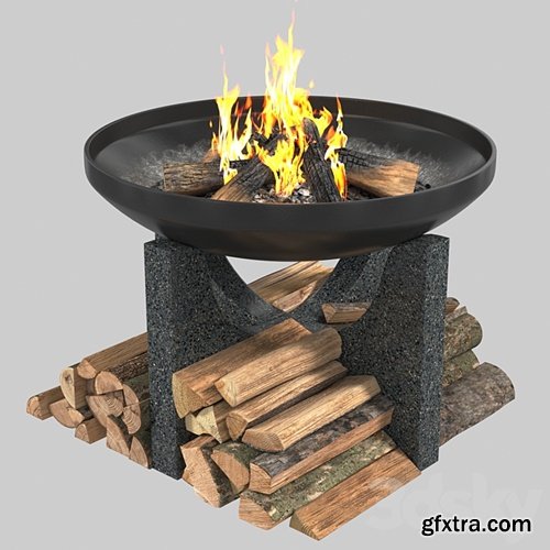 3dsky Pro - Outdoor fire pit S80
