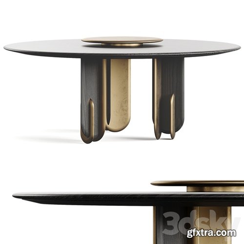 3dsky Pro - Laura Meroni Talento Round Dining Table