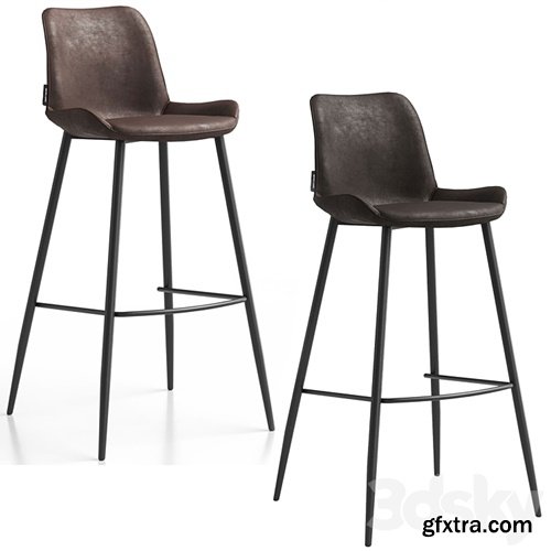 3dsky Pro - Treviso bar stool from Deephouse h=103