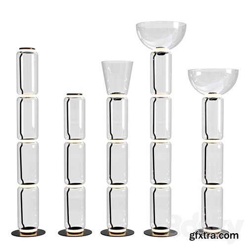 3dsky Pro - Flos Noctambule Suspension floor