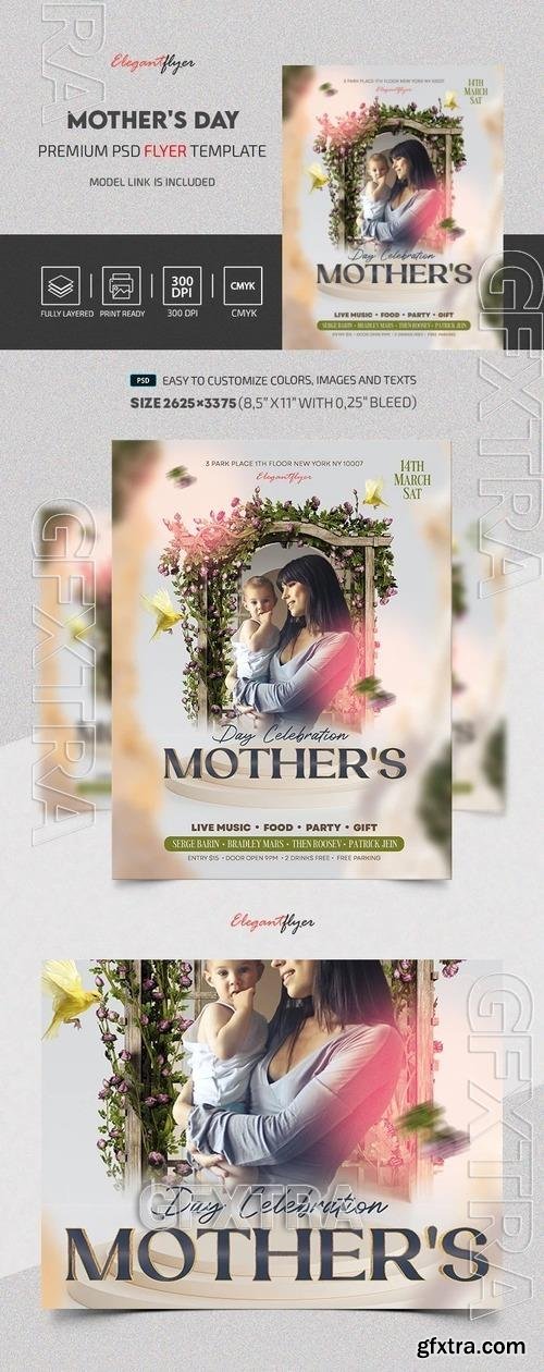 Mothers Day - Premium Flyer template (PSD) Mothers Day - Premium Flyer template (PSD)