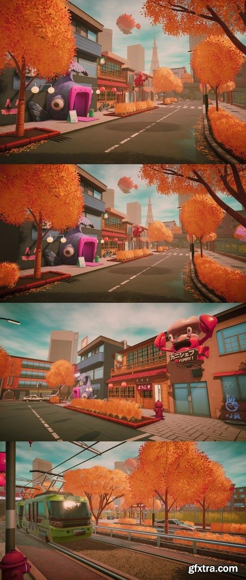 Anime Suburb City v1.3