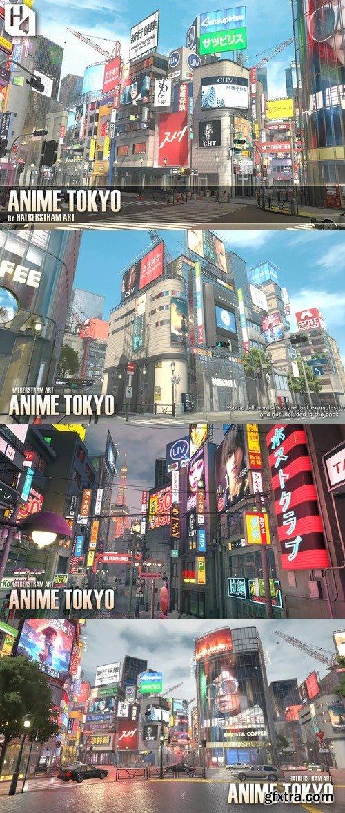 Anime Tokyo (Japanese City) v1.0