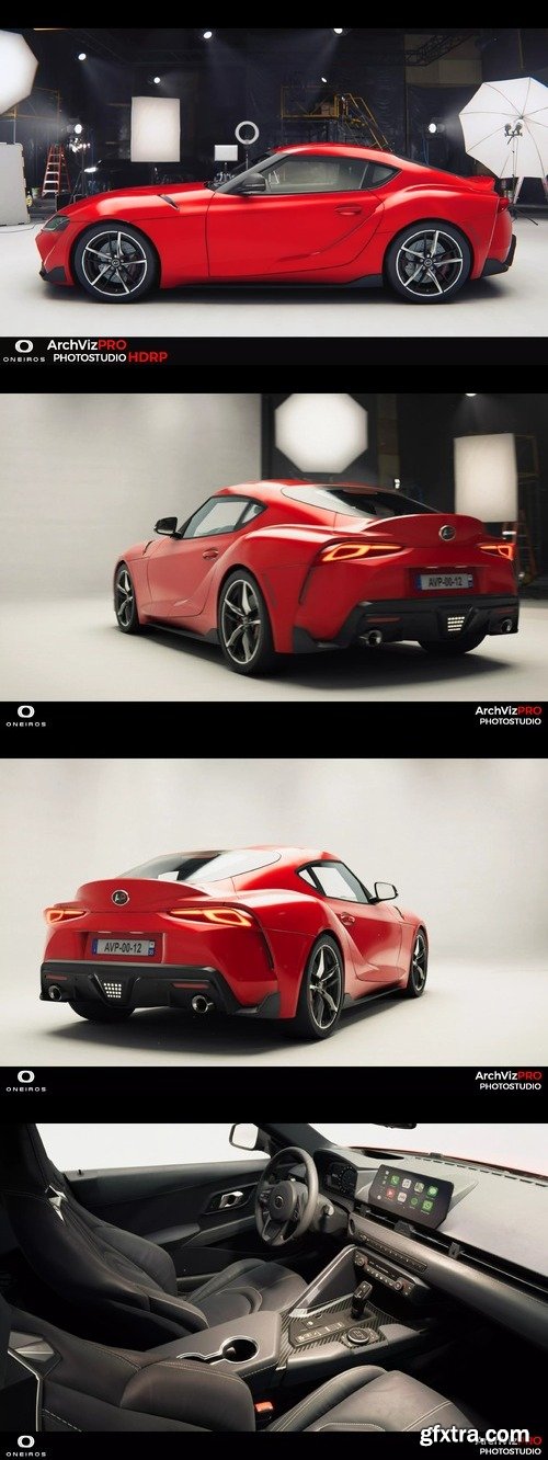 ArchVizPRO Photostudio HDRP v1.2