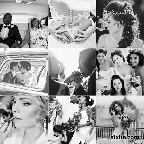 Phlearn - Black and White Wedding Lightroom Presets for Classic & Mobile