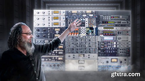 Puremix - The wall of gear