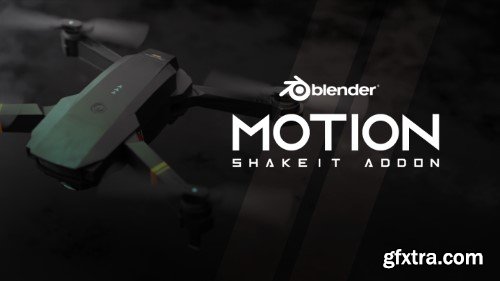 Blender Market - Motion Shakeit Addon