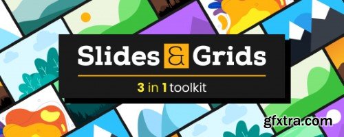 Aescripts - Slides &amp; Grids v1.3.0