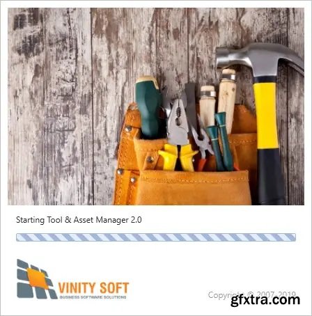 Vinitysoft Tool & Asset Manager 2025.3.11.0