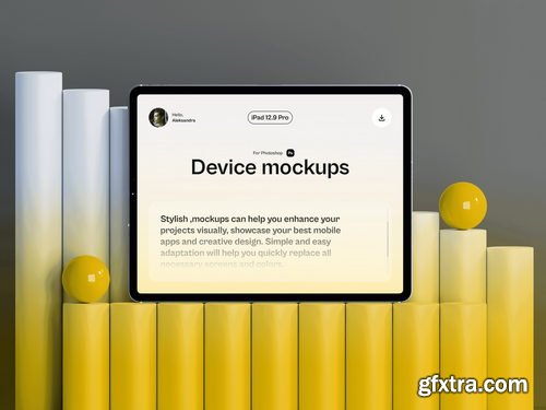 Craftwork Design - Padsy iPad Pro Mockups Vol.02