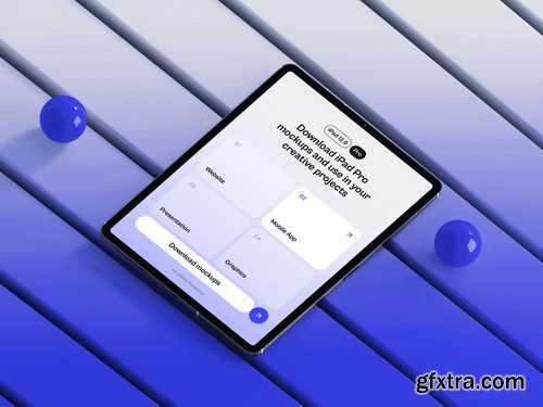 Craftwork Design - Padsy iPad Pro Mockups Vol.02
