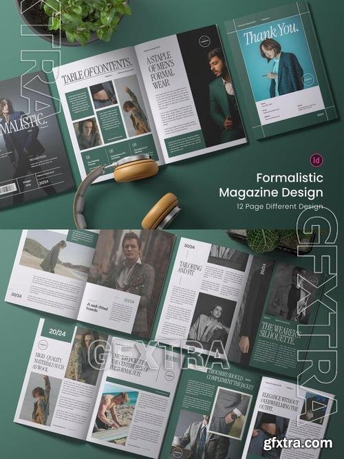 Formalistic Magazine ZJRPRUE