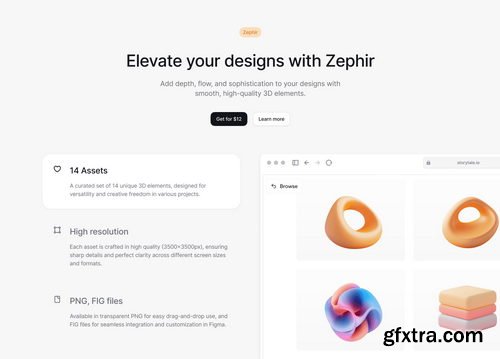 Craftwork Design - Zephir