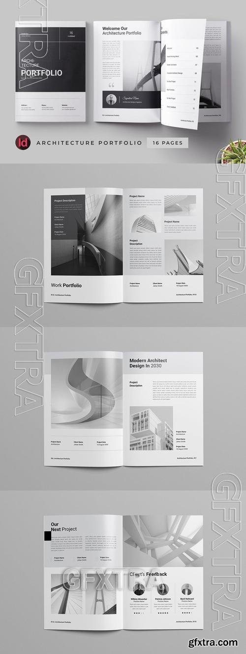 Architecture Portfolio 72RTTZ3