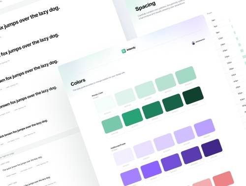 'AI Inventory Management Web App UI Kit'