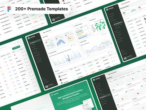 'AI Inventory Management Web App UI Kit'