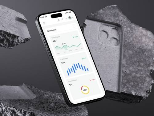 'AI Inventory Management Web App UI Kit'