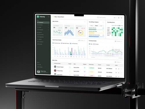 'AI Inventory Management Web App UI Kit'