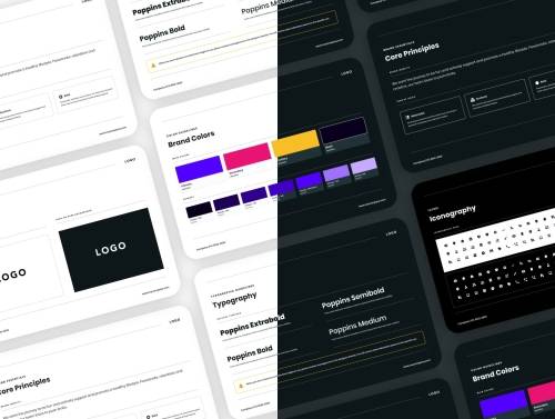 'Brand Guidelines Template for Figma'
