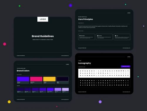 'Brand Guidelines Template for Figma'
