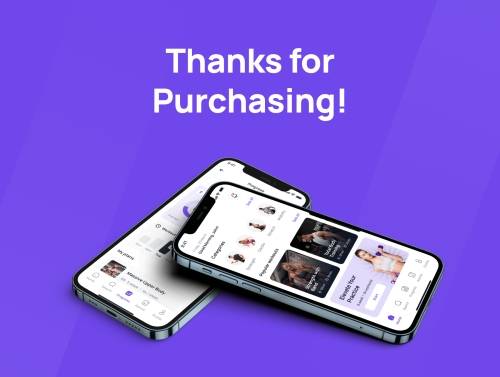 'Sporter - Fitness & Workout App UI Kit'