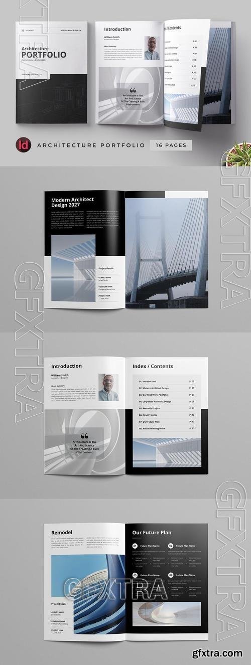 Architecture Portfolio Template Q5QCVES