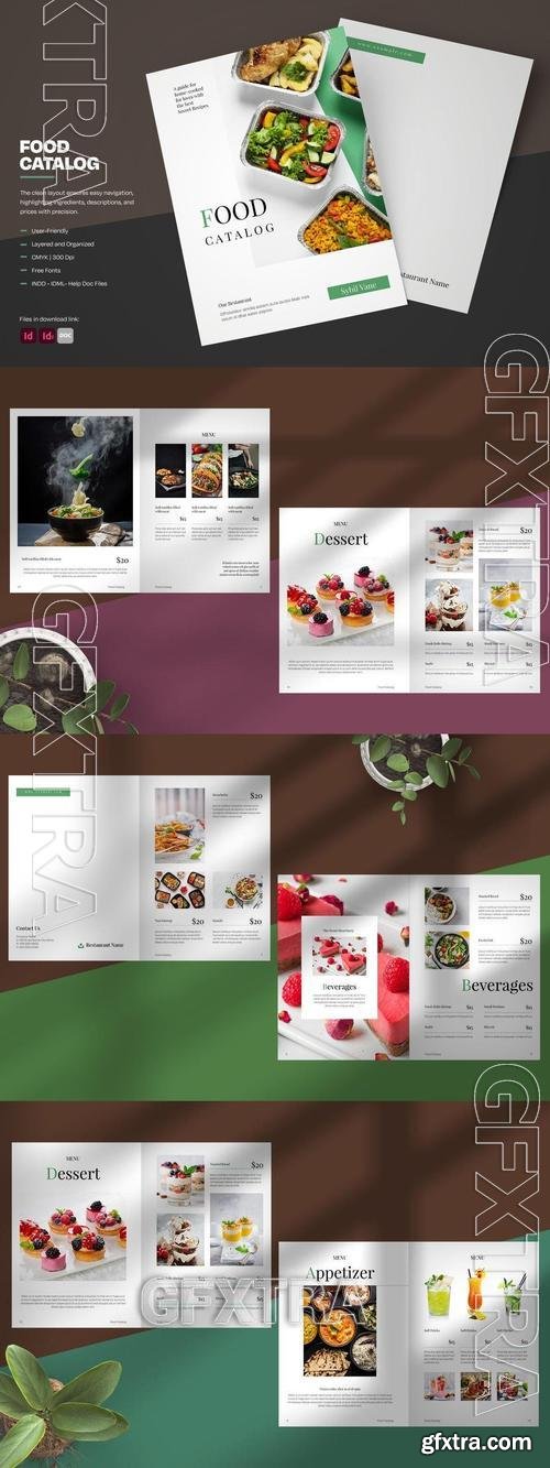 Clean Food Catalog EMAXVDC