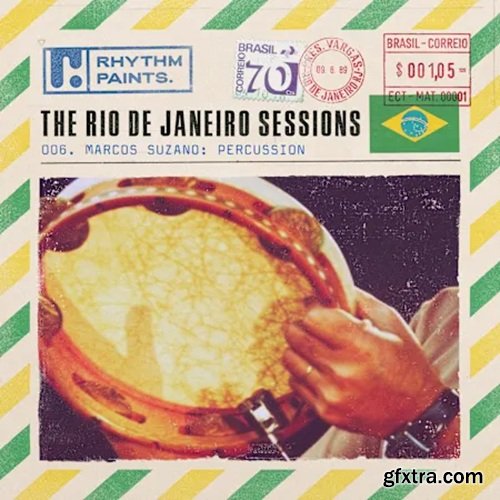 Rhythm Paints Marcos Suzano Percussion