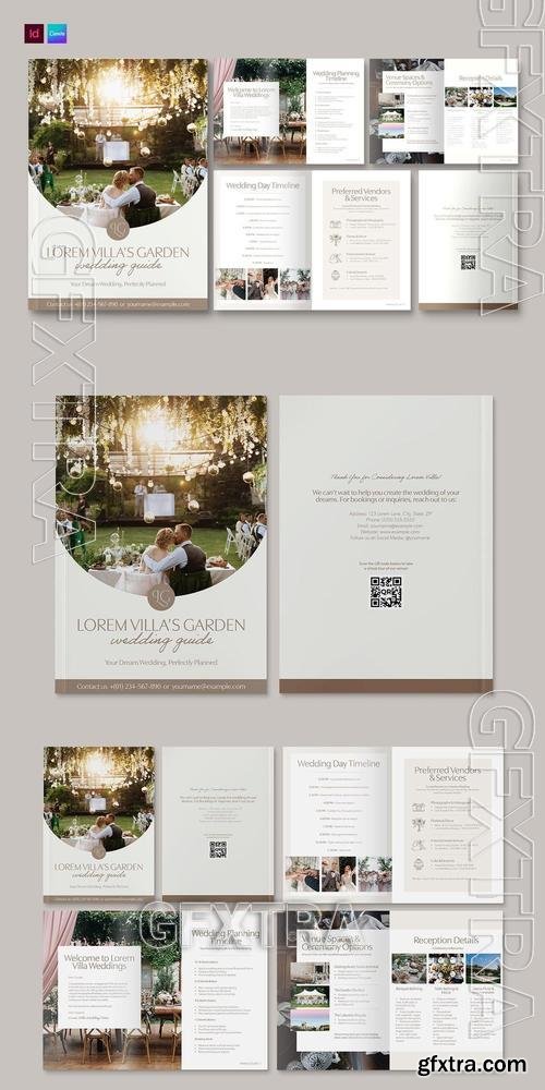 Wedding Guide Template J4PUAGW