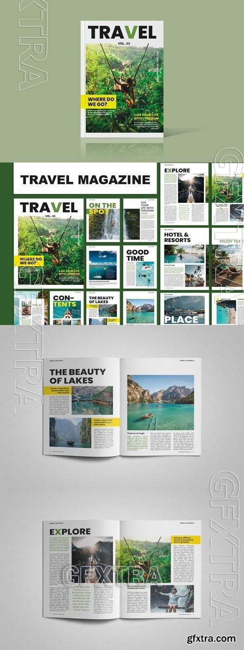 Travel Magazine YWJHER4 Travel Magazine YWJHER4