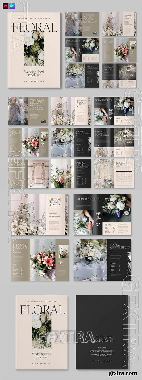 Wedding Florist Brochure M8M5JNP Wedding Florist Brochure M8M5JNP