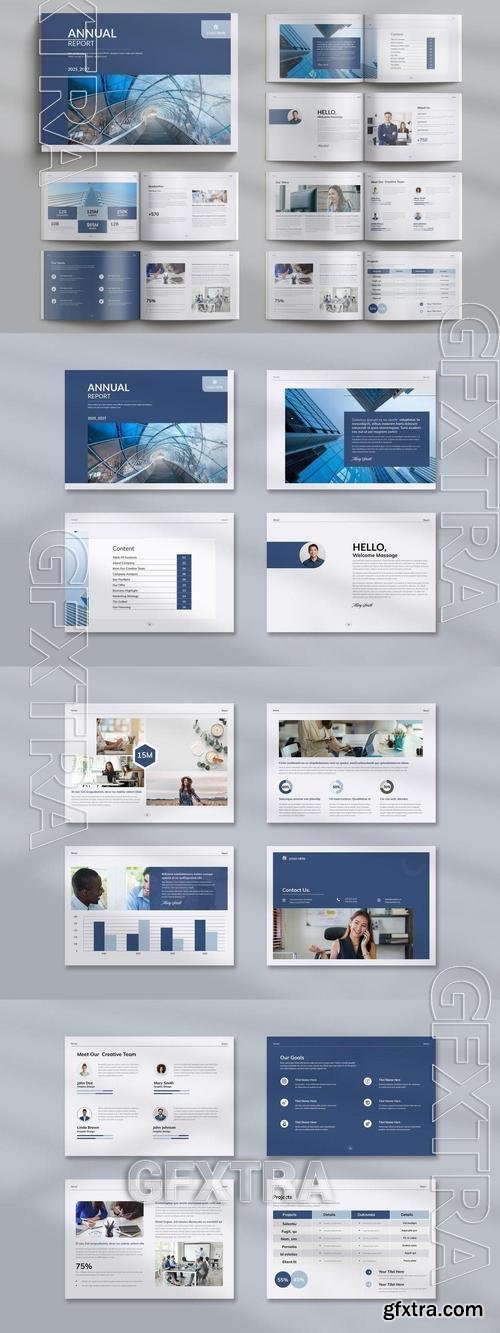 Annual Report Template S46XV2N