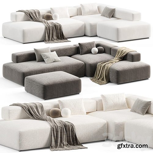 3DSky Pro - Alphabet Modular Sofa