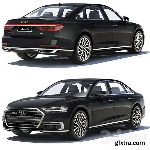 3DSky Pro - Audi A8L 2018